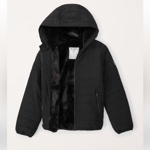 A&F cozy puffer-boys
